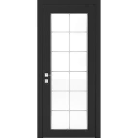 Двери Rodos LOFT Porto INSIDE RAL 9004