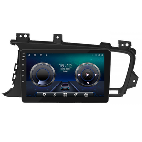 Штатная магнитола Lesko для Kia Optima III 2010-2013 экран 9" 4/64Gb/ 4G/ Wi-Fi/ CarPlay Киа оптима