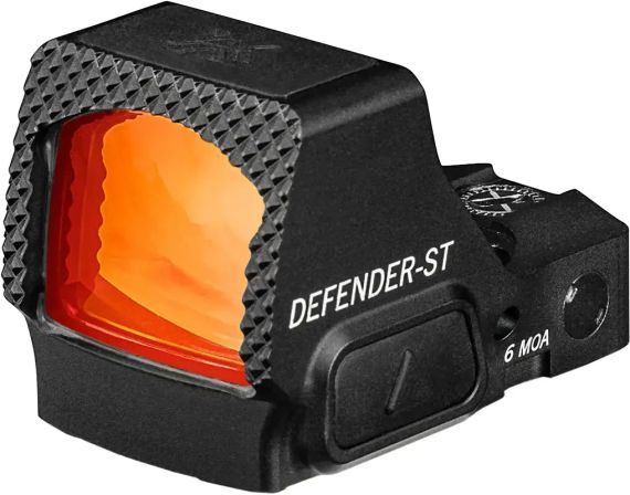 Приціл коліматорний Vortex Defender-ST Micro 6 MOA Picatinny/DeltaPoint® Pro