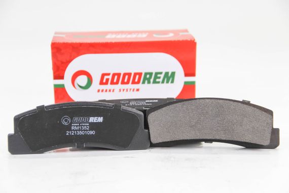 Колодки передні гальмівні Niva (76-21), GOODREM (RM1352) | Зображення 1