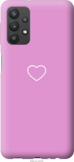 Чохол для Samsung Galaxy A32 A325F з пластику FCh_049665