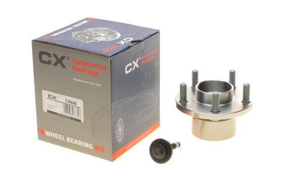 Підшипник маточини передньої Ford Focus II 05- +ABS  CX666