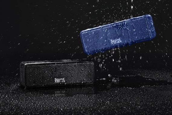 Акустическая система 2E SoundXBlock TWS, MP3, Wireless, Waterproof Black (2E-BSSXBWBK) | Зображення 7