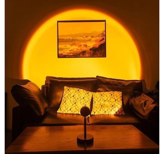 LED лампа для селфи (23см), с эффектом солнца, с USB-штекером и кнопочным переключателем. XPRO SUN QS822 (RGB_1741) | Зображення 7