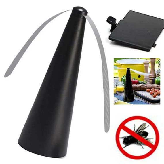 Настільний Пропелер для знищення комах, пристрій для захисту їжі від мух та комах | Зображення 5