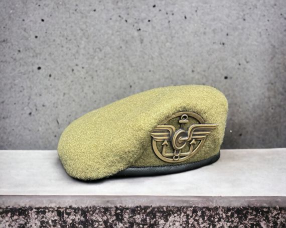Берет ДССТ (Державна спеціальна служба транспорту) ПОВНИЙ КОМПЛЕКТ з відбивкою | Зображення 6