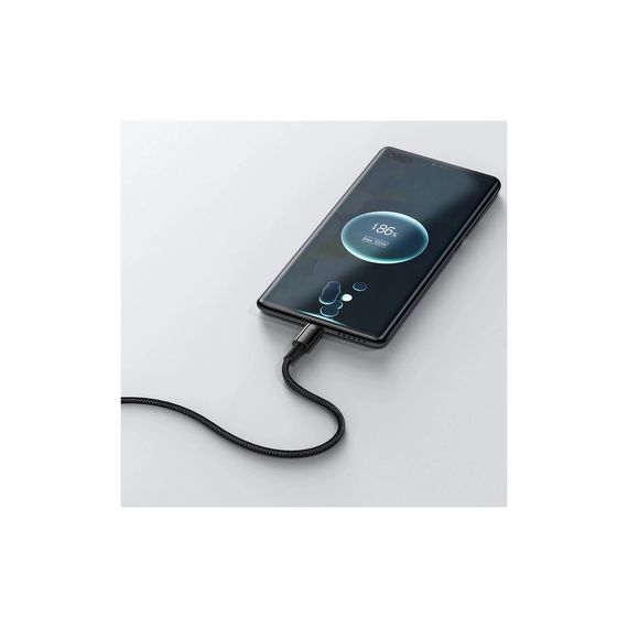 Дата кабель USB 2.0 AM to USB-C 1.0m 100W black Baseus (CAWJ000001) | Зображення 9