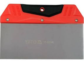Шпатель для фінішного шпаклювання YATO, 200 мм t-0.5 мм з нержавіючої сталі Польща YATO YT-52246
