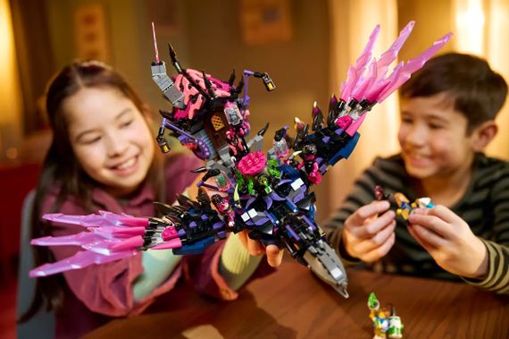 Конструктор LEGO DREAMZzz Опівнічний ворон Невідьми 71478 | Зображення 7