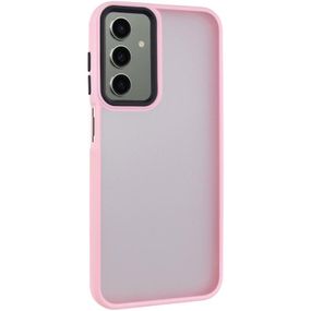 Чохол TPU+PC Lyon Frosted для Samsung Galaxy A17 5G Pink