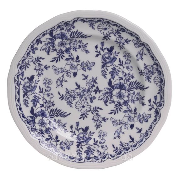 Столовый набор посуды 16 (шт) на 4 персоны Bitossi фарфоровый Синий YY78-1A | Зображення 5