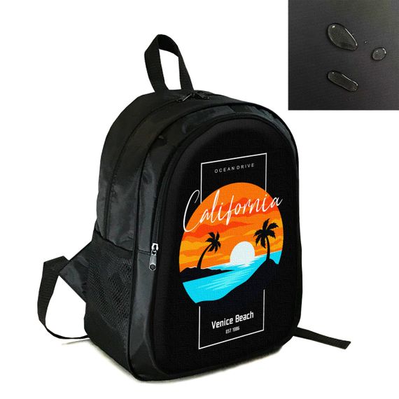 Рюкзак підлітковий,спортивний,шкільний 40×30 см з принтом - дитячий,міський для хлопчика,чоловічий,унісекс (4364)