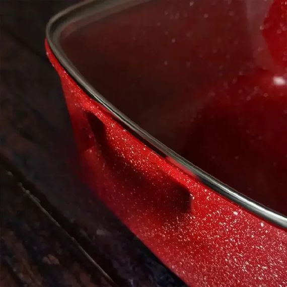 Набір посуду з гранітним покриттям Berlinger Haus Metallic Line - 10 предметів (234576848_2609) | Зображення 7