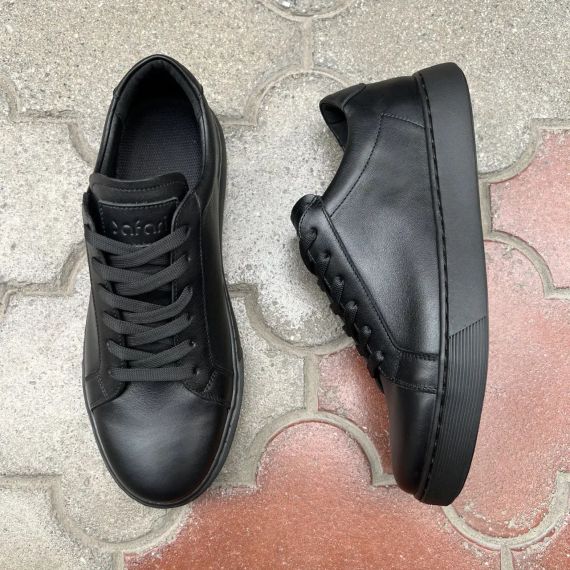 Легкі чоловічі кеди Safari чорні 41 розмір | Зображення 4