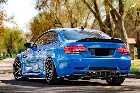 Спойлер PSM-Style (для E92, Карбон) для BMW 3 серія E-90/91/92/93 2005-2011 рр | Зображення 3