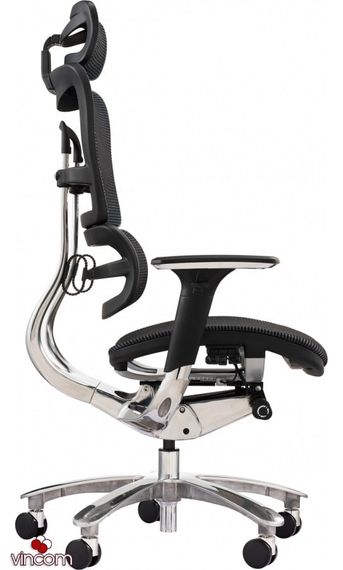 Кресло офисное GT RACER X-801A BLACK | Зображення 1