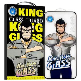 Захисне 2.5D скло King Kong HD для Apple iPhone 15 Pro Max (6.7") Чорний