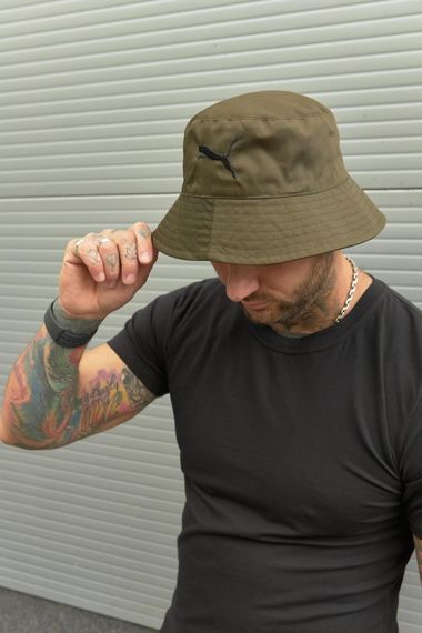 Панама бавовняна базова Puma хакі (1499372814) | Зображення 2