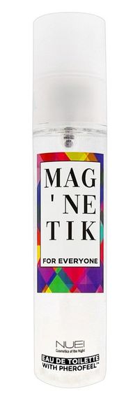 Унісекс туалетна вода Mag'netik for Everyone від NUEI 50 мл Sex Aura | Зображення 1