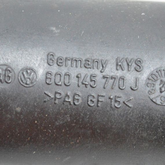 Патрубок інтеркулера 1.9 TDI Volkswagen Polo IV 2001-2009 трубка шланг Фольксваген Поло 6Q0145762AG | Зображення 3