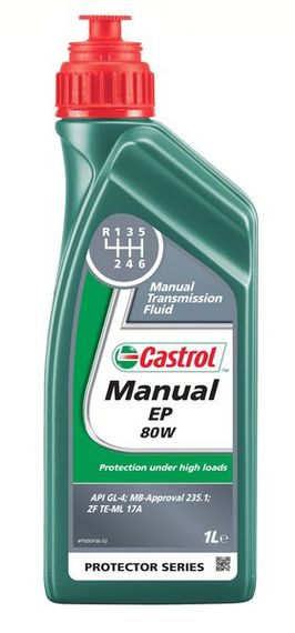 Трансмісійна олива Castrol Manual EP 80W 1л.