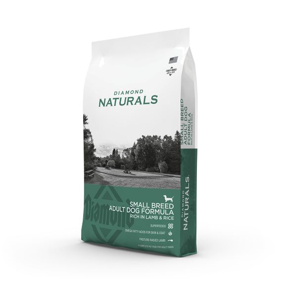 Корм Diamond Naturals Adult Small Breed Lamb & Rice сухий з ягнятком для дорослих собак дрібних порід 2 кг