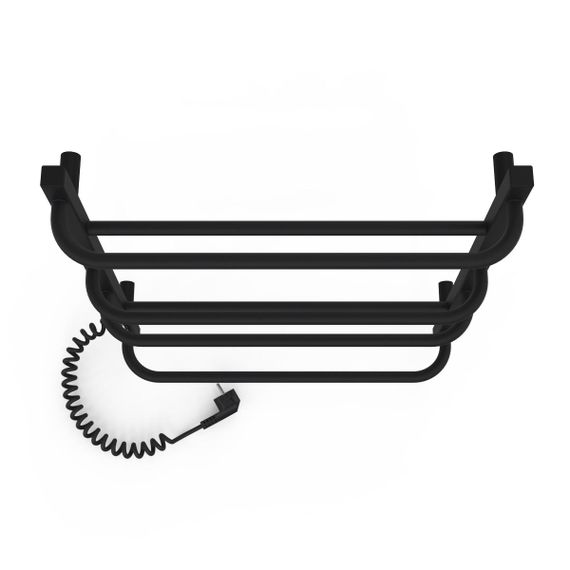 Электрическая полотенцесушилка Laris Зебра Комфорт ЧФЧ6 500 х 600 Е (подкл. слева) R3 | Зображення 3