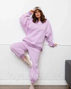 Спортивний костюм для жінок колір бузковий розміри XL, S, M, L FI_001839