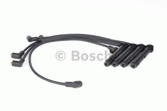 Дріт високовольтні (компл.) (вир-во Bosch) BOSCH 0986356802 на FORD SIERRA (GBG, GB4)