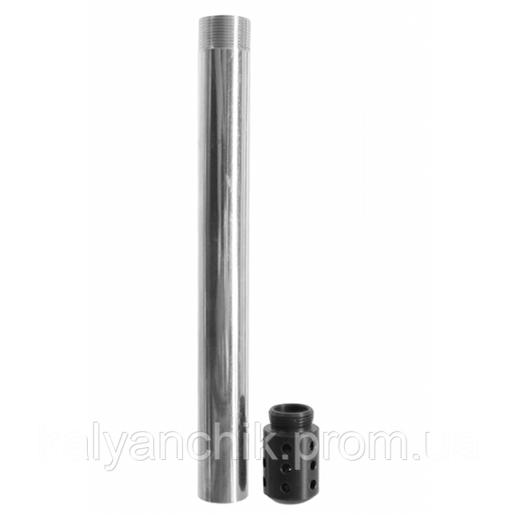 Кальян Kaya INOX Tradi Castor Blue 2S | Зображення 5