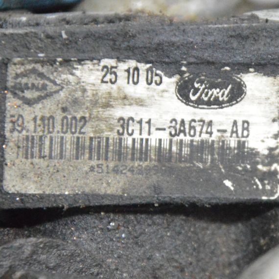 Насос ГПК Ford Mondeo III Transit 2000-2007 Насос гідропідсилювача керма Форд Мондео 3 Транзит 3C113A674AB | Зображення 3
