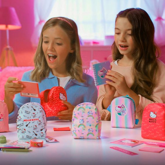 Колекційна сумка-сюрприз Рожева Кітті Hello Kitty #sbabam 43/CN22-3 Приємні дрібниці | Зображення 4
