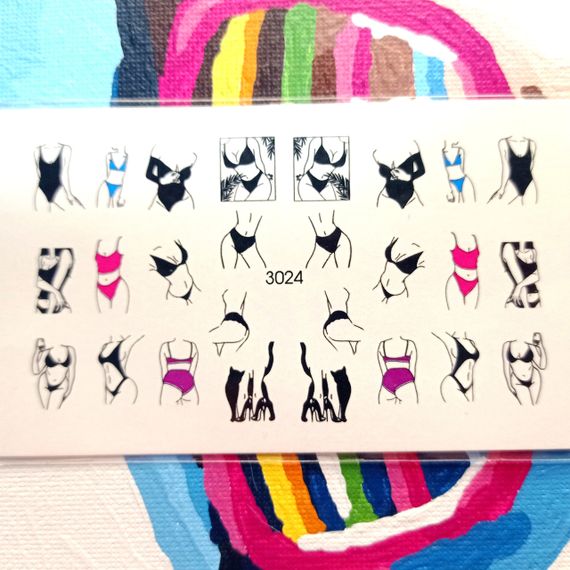 Слайдер 3024 на водяній основі