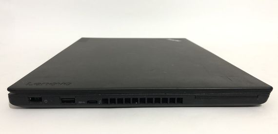 Ультрабук Lenovo ThinkPad T470 / 14" (1920x1080) IPS / Intel Core i3-7100U (2 (4) ядра 2.4 GHz) / 8 GB DDR4 / 256 GB SSD / Intel HD Graphics 620 / WebCam / Win 10 Home / Два АКБ б/в | Зображення 3