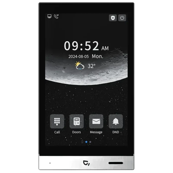 Dnake H616 White 8' Android 10 Відеодомофон - Монітори