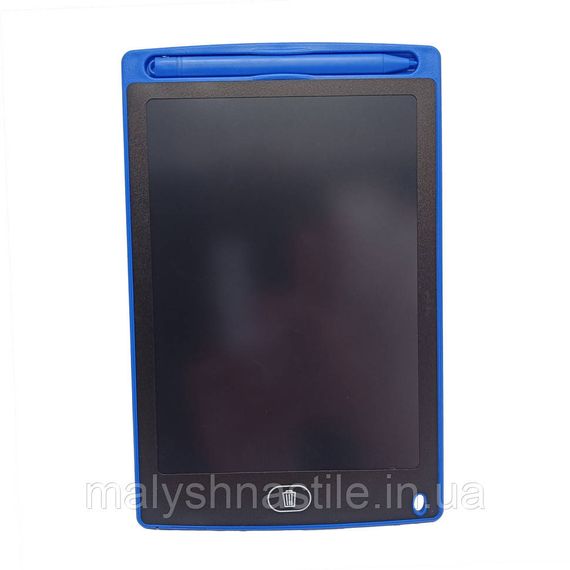 Детский игровой планшет для рисования LCD экран "Stitch" ZB-96 Blue