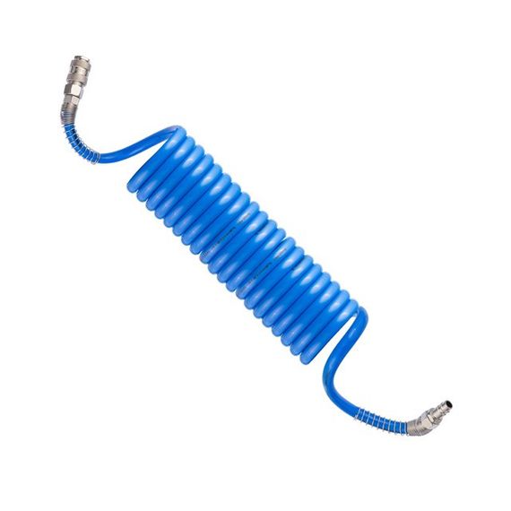 Шланг спіральний поліуретановий 5 м, 8*12 мм INTERTOOL PT-1715