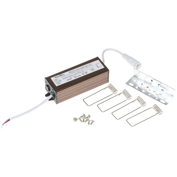 Панель потолочная офисная светодиодная армстронг LED FLF-87 60W CW | Зображення 9