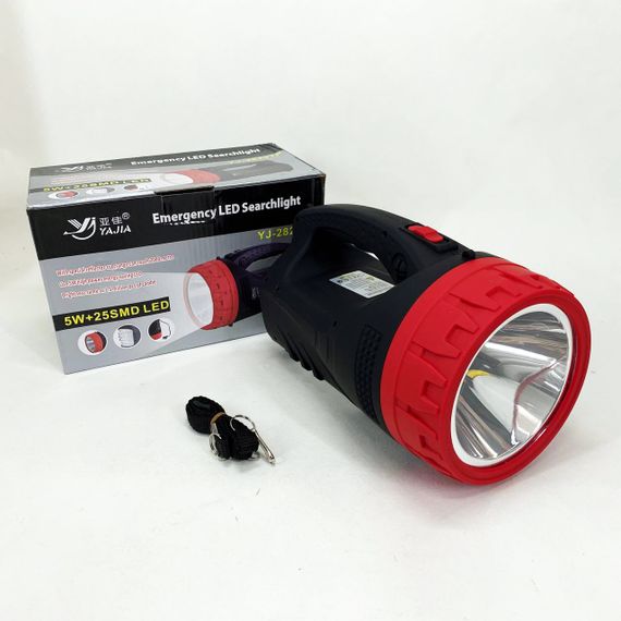 Фонарь переносной Luxury 2829-5W+25LED FT-85 | Зображення 1