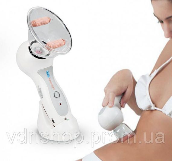 Масажер вакуумний антицелюлітний Celluless MD NEW вакуумно-роликовий ефективний масажер Целюлес CU-23 | Зображення 9
