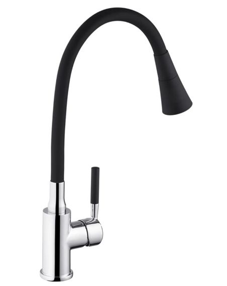 Змішувач для кухні Kroner KRM Kuche - C132BLK (CV033126) | Зображення 1