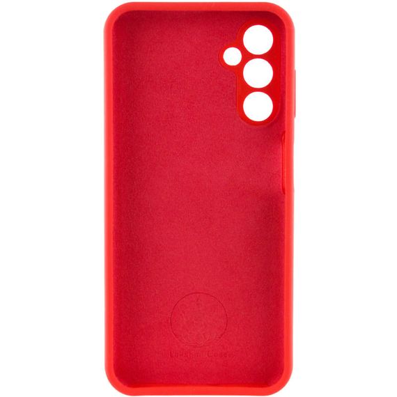 Чехол Silicone Cover Lakshmi Full Camera (AAA) для Samsung Galaxy A26 5G Красный / Red | Зображення 2