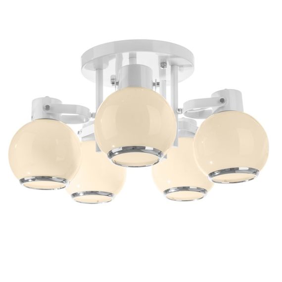 Люстра потолочная E27 60W WH (LK-564C/5) | Зображення 1