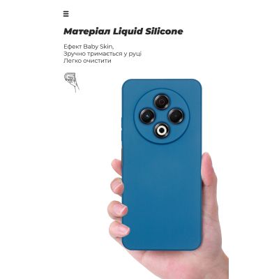 Чехол для мобильного телефона Armorstandart ICON Tecno Spark 30 4G (KL6) Camera cover Dark Blue (ARM81366) | Зображення 6