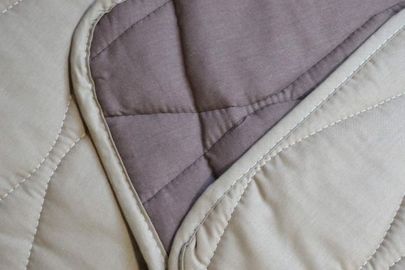 Покрывало Clasy 180 x 240 см Lorna Bej | Зображення 2