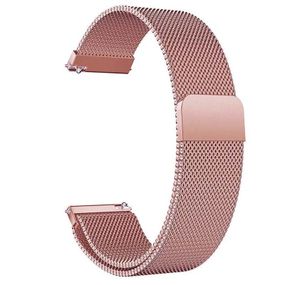 Ремешок Milanese Loop для Smart Watch 20mm Pink