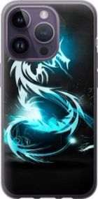 Чохол для Apple iPhone 14 Pro з силікону FCh_088916