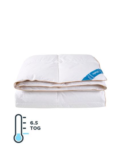 Ковдра Othello 9007 Туреччина 95*145 см  Бавовна Білий