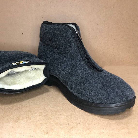 Бурки зимові Розмір 42 / Чоловічі черевики / Тапочки XJ-735 домашні чобітки | Зображення 5