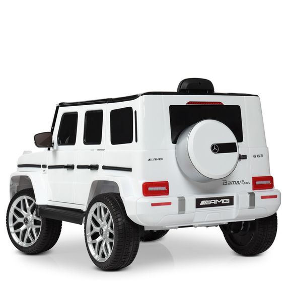 Дитячий електромобіль Джип Bambi M 4214EBLR-1 до 30 кг | Зображення 1